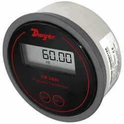 Picture of Dwyer differential pressure transmitter series DM-2000